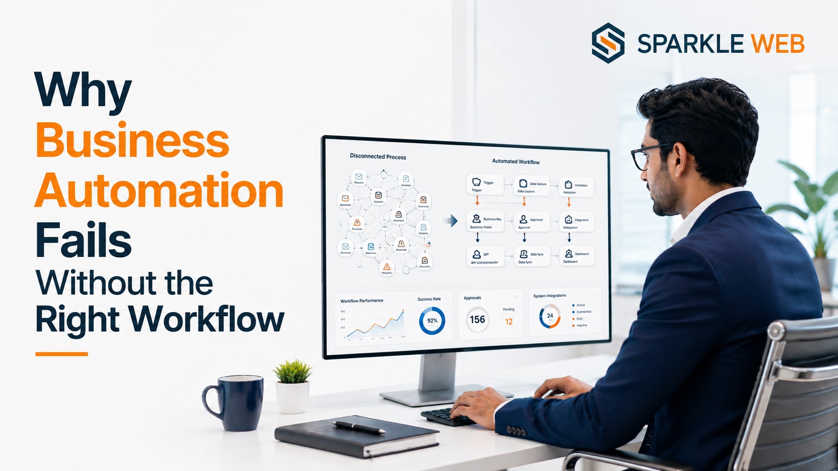 Why Business Automation Fails Without the Right Workflow